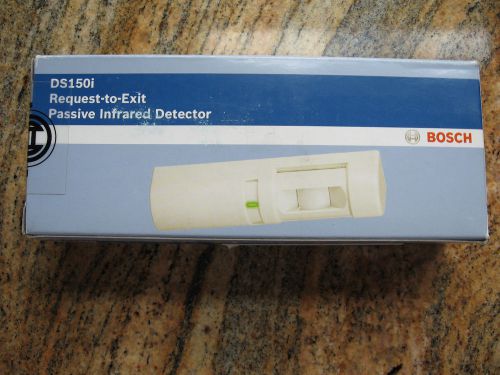 Bosch DS150i Request-To-Exit