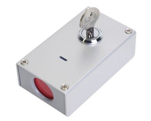 Amseco Potter Silent Alarm Mechanical Hold Up Switch SPDT HUSK-20 NIB