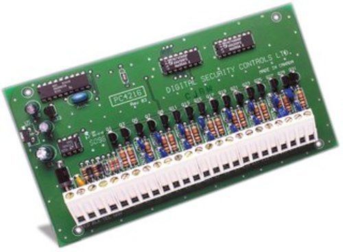 New dsc pc4216 maxsys 16 programmable output module for sale