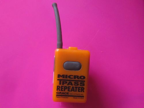Grace industries - micro tpass repeater for sale