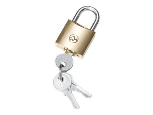 Tryten - Security lock - brass 494022-1