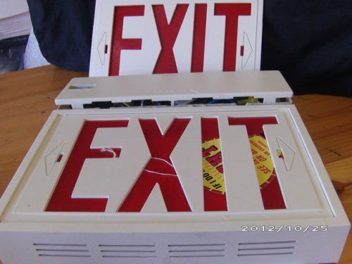 Exit self powered sign model uxeibra for sale