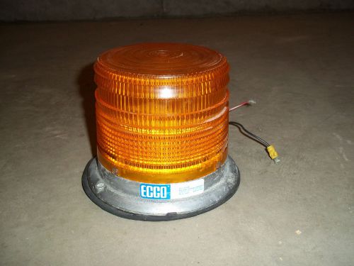 Vintage ecco 12 - 24 vdc auto signal light single or double flash for sale
