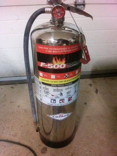 Amerex 240 - F-500 Fire Extinguisher - Great for Warehouse / Shop use