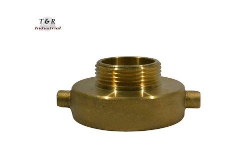 Fire hydrant adapter 2-1/2&#034; nst(f) x 1-1/2&#034; nst(m) for sale