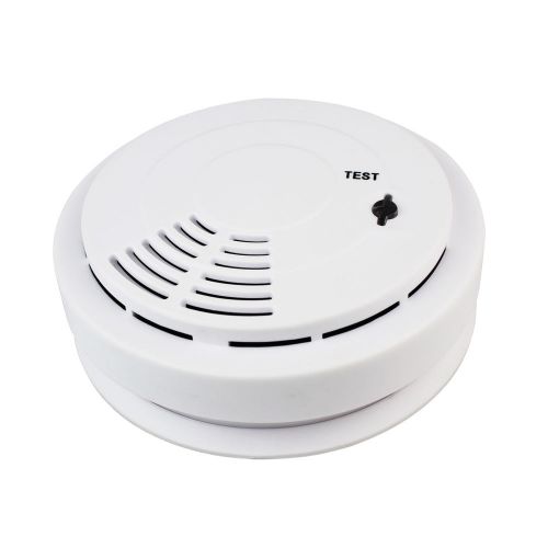 Independent / network type wireless photoelectric smoke alarm detector 803f for sale