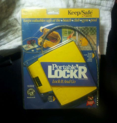 sentry keep/safe portable lock&#039;r, model 7300y