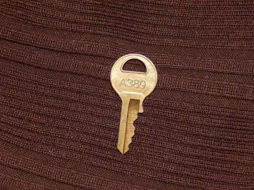 This is a Contractor and Realtor key. A389