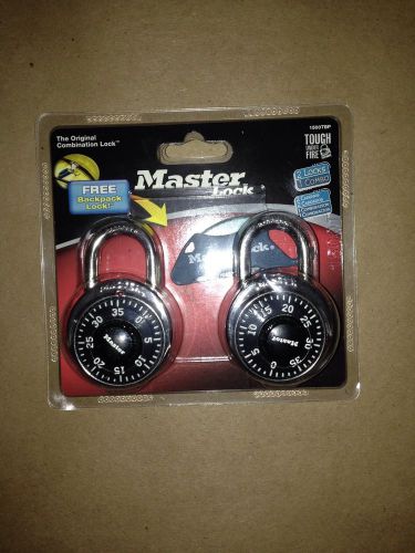Master Lock Combination Lock Two Pack