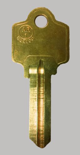 Box of 250 JMA Quickblanks Brass Blank Keys ARR-4DE AR1 Made in Mexico NEW
