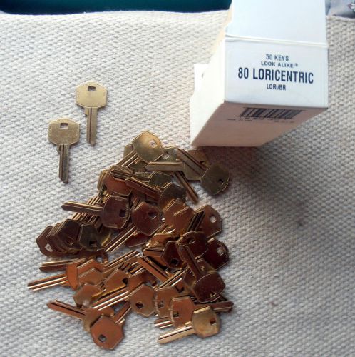Ilco lori blank key blowout lot of 130 new for sale