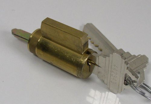 6-Pin Lock Core With 2 Keys