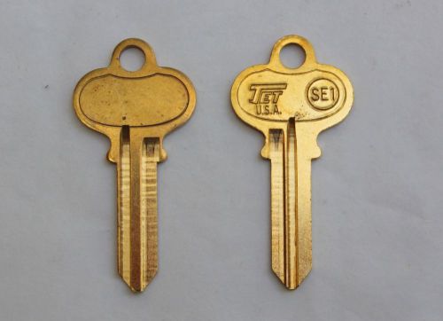 Jet se1 brass key blanks - 50 blanks for sale