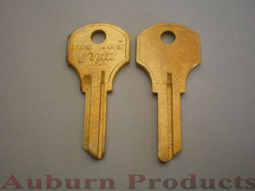 Co12 corbin key blank / 10 key blanks / free shipping for sale
