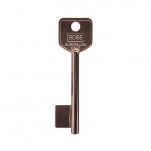 ROSS 6 Lever Safe Lock Key Blank Pair-2 Keys. R30 Length