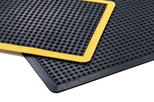 Industrial Anti slip/fatigue anti-fatigue Rubber Factory Bubble safety floor mat