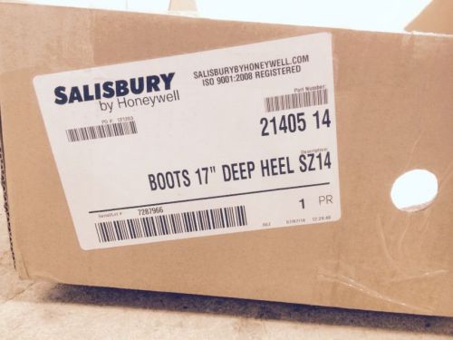 salisbury diaelectric safety boot size 12