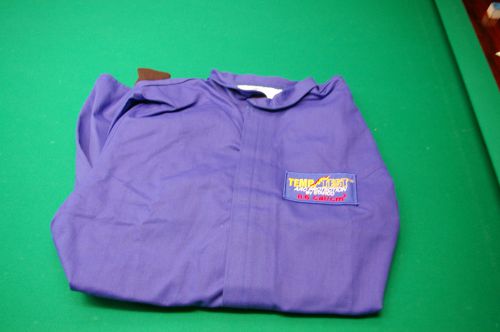 STANCO TEMP TEST ELECTRICAL ARC FLASH PROTECTION COAT L LARGE TT8635 8.6 cal/cm