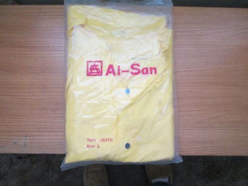 PROTECTIVE GEAR Ai-San RS210 Size L Jacket &amp; Pants RAIN GEAR