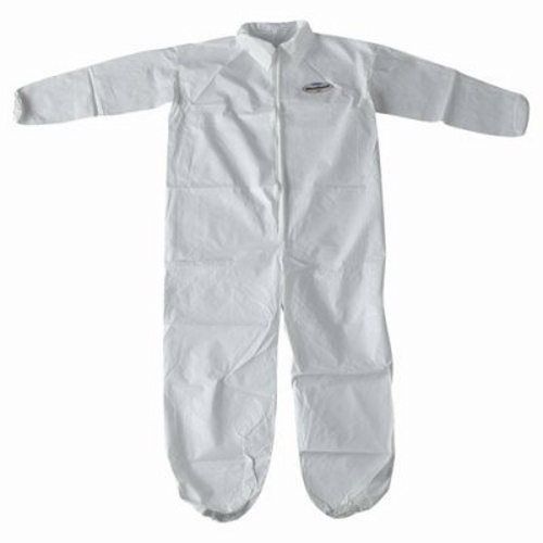 Kimberly-clark professional* kleenguard a40 coveralls, 2xl, white (kcc44305) for sale