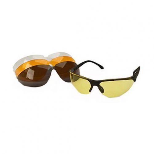 Walker game ear gwp-asg4l2 sport glasses w/interchangeable lens for sale