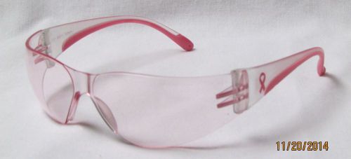 Pink safety glasses women&#039;s eva light pink lens z87 for sale