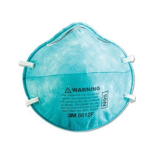 Nexcare N95 Particle Respirator 8612F Mask 2 Pack