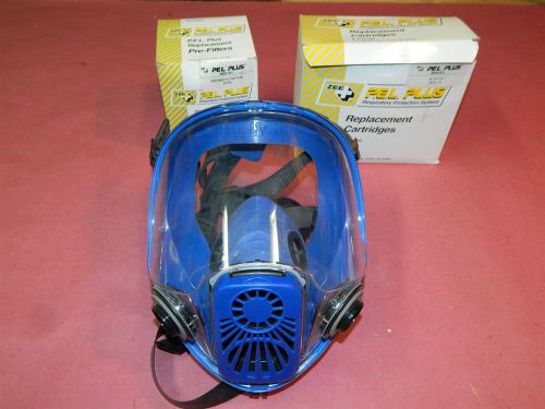 Wilson Max 8100 MSAO Full Facepiece Respirator NOS
