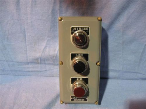 Federal pacific (aka3-16) control station, new surplus for sale