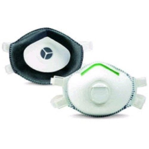 Disp. Particulate Respirator, P95 w/ Full Sealing Flange &amp; Exhalation valve - 10