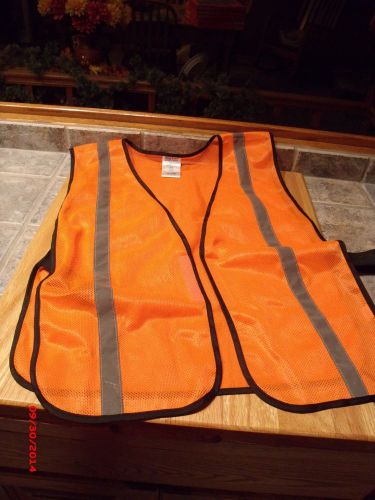 Orange , body guard,safety gear vest,one size for sale