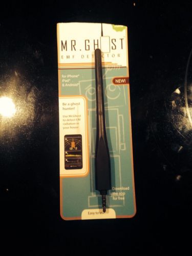 Mr. Ghost Emf Meter For Iphone Ghost Hunting Paranormal USed