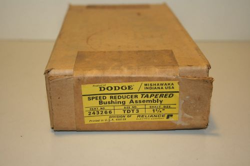 243266 dodge tdt3 x 1-3/4&#034; tapered bushing assembly for sale