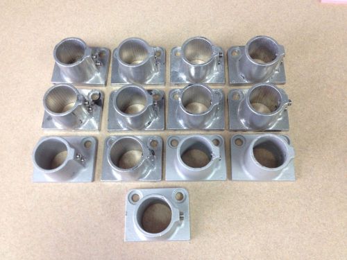 Speed rail 2 hole floor flange for 1 5/8 od pipe (13 pc) for sale