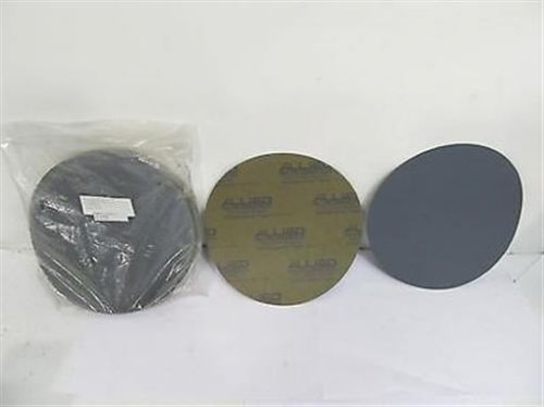 Allied, 50-10035-2, 8&#034; Metallurgical Silicon Carbide 800/2400 Grit Paper 100 ea