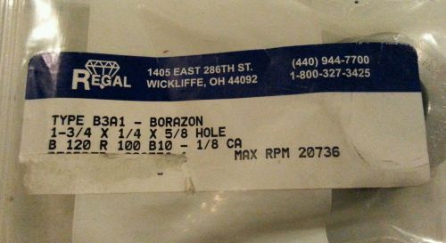 Regal B3A1 Borazon 120 grit
