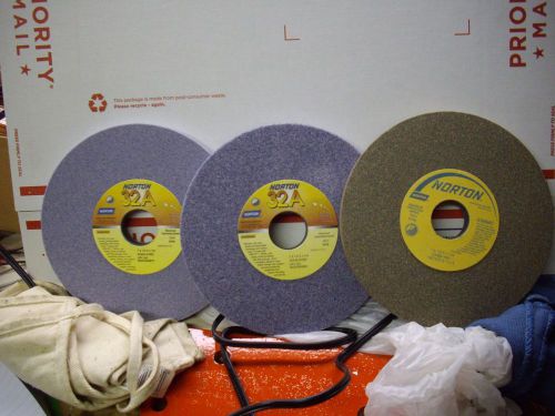 norton  surface grinding wheels