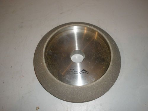 CDT 150 Grit Diamond Grinding Wheel 7.871 x 1.588 x 1  1/4 ”  AH x 45? New