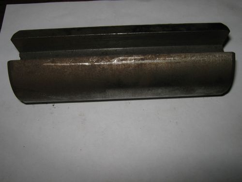Keyway Broach Bushing Guide, Type E, 2 1/2&#034;x 7&#034;, Uncollared, Used