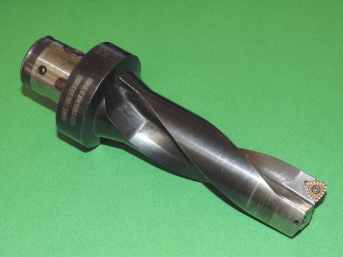 Komet 1.156&#034; kub trigon abs 50 indexable drill 3xd w/ inserts (v12 72940) for sale