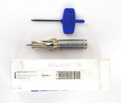 SECO SD101-13.00/13.99-20-0625R7 CrownLoc 13 - 13.99mm Repaceable Tip Drill i5