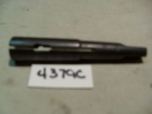 (#4379C) New Machinist 1/8 USA Made Split Sleeve Drill Driver