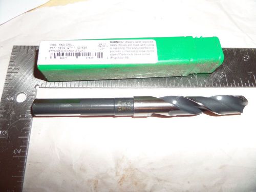 Ptd 19/32&#034; s&amp;d reduced shank drill bit r57 shank diameter 1/2 ((#d13)) for sale