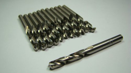 Ub screw machine drill bits #5 0.2055&#034; 135 deg hss bright usa qty 12 [1694] for sale