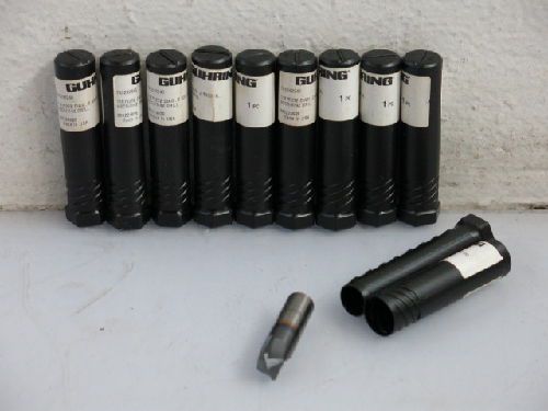 10 guhring 11875232 carbide 1/2&#034; drills for sale