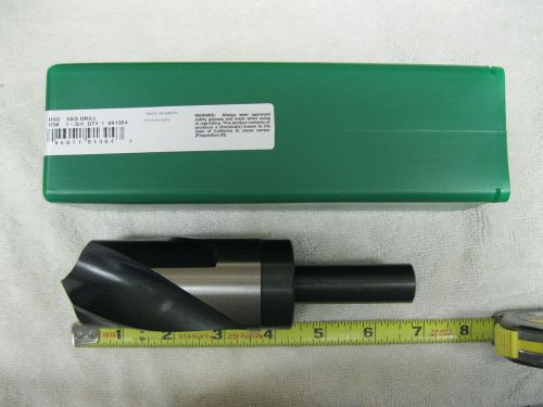1-3/4&#034; Silver &amp; Deming and Reduced Shank Drill Bit