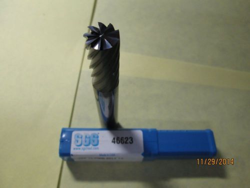 Sgs tool solid carbide finishing end mill 66s 12.0 mm 9-flute ta  edp# 36624 for sale