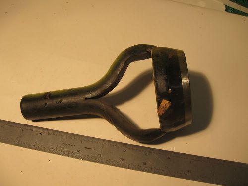 Leather-Gasket-Shim Punch 3-1/8&#034; Used, Near mint condition