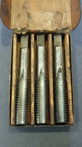 Vintage # 5303 greenfield tap and die one set high speed ground thread hand taps for sale