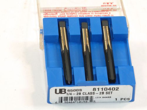 Union Butterfield 1/4-28 6500S taper bottoming plug pt# 8110402 (#1280)